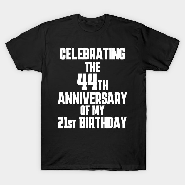 65th birthday T-Shirt by Circle Project